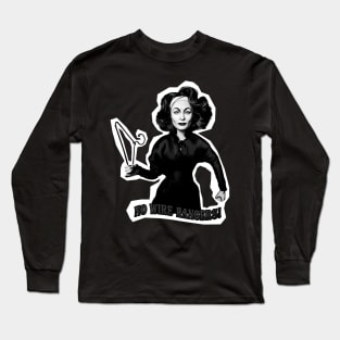 NO WIRE HANGERS! Long Sleeve T-Shirt